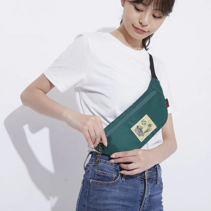 WALK ABOUT WOODS Flat Body Bag【豊岡鞄】