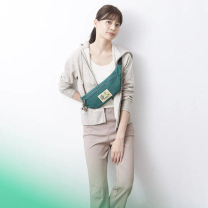 WALK ABOUT WOODS Flat Body Bag【豊岡鞄】