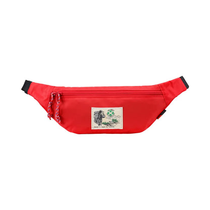 WALK ABOUT WOODS Flat Body Bag【豊岡鞄】