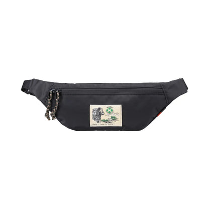 WALK ABOUT WOODS Flat Body Bag【豊岡鞄】