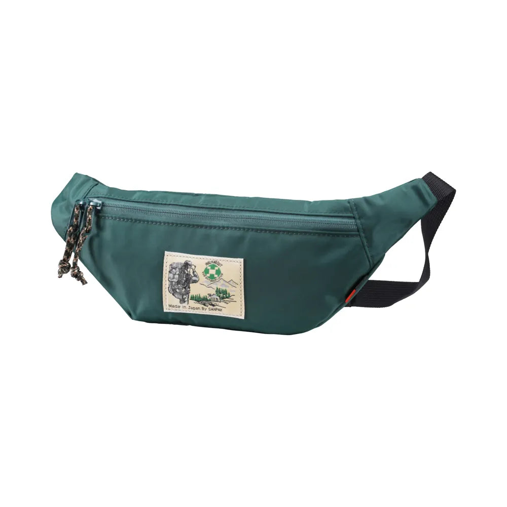 WALK ABOUT WOODS Flat Body Bag【豊岡鞄】