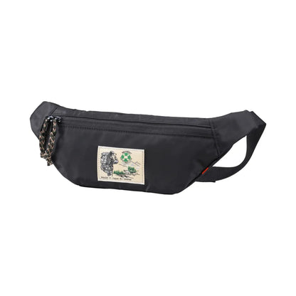 WALK ABOUT WOODS Flat Body Bag【豊岡鞄】