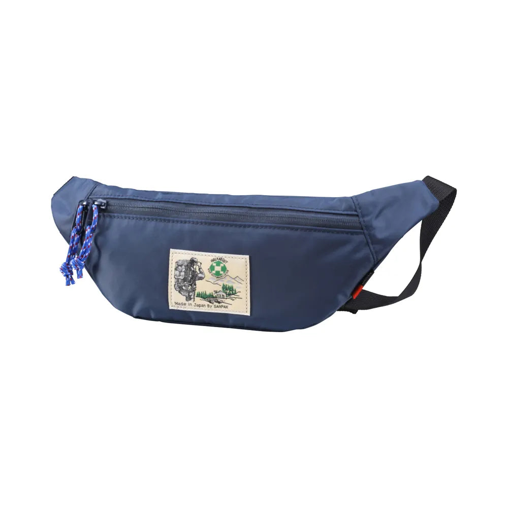 WALK ABOUT WOODS Flat Body Bag【豊岡鞄】