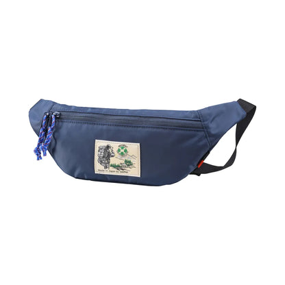 WALK ABOUT WOODS Flat Body Bag【豊岡鞄】