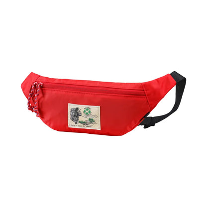 WALK ABOUT WOODS Flat Body Bag【豊岡鞄】