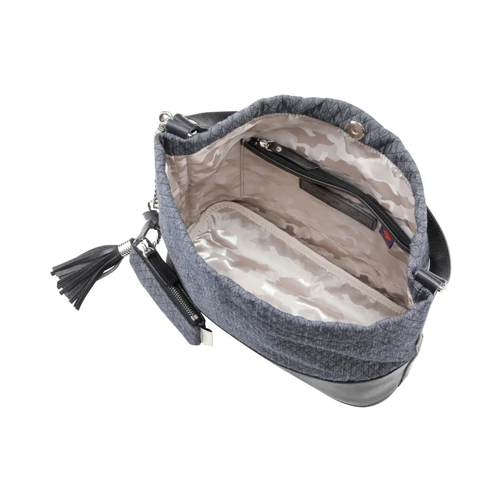anti-mode style QUILT Tote【豊岡鞄】