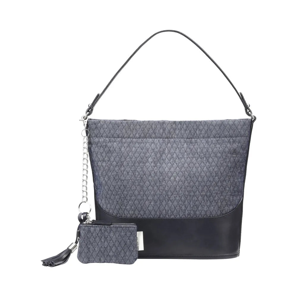 anti-mode style QUILT Tote【豊岡鞄】