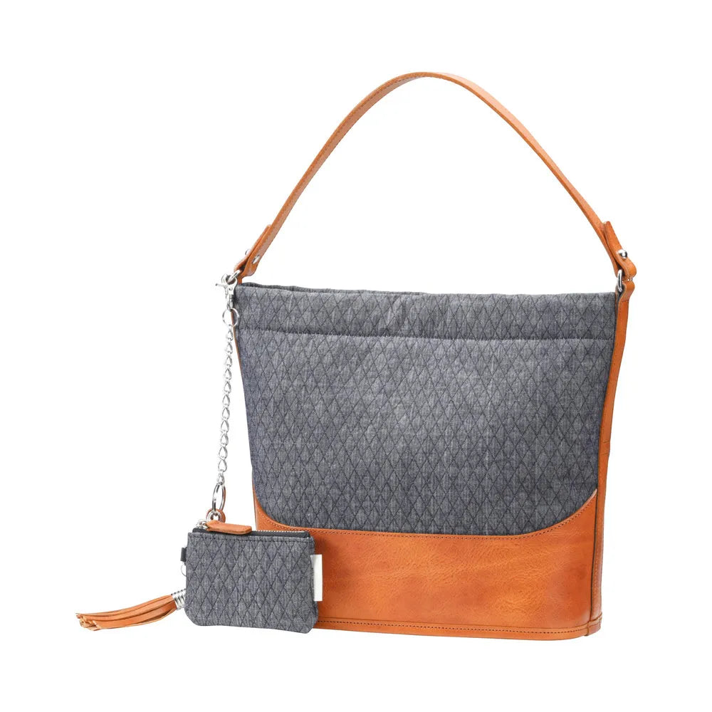 anti-mode style QUILT Tote【豊岡鞄】