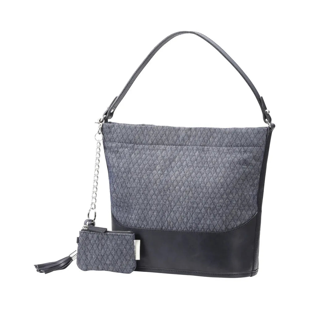 anti-mode style QUILT Tote【豊岡鞄】