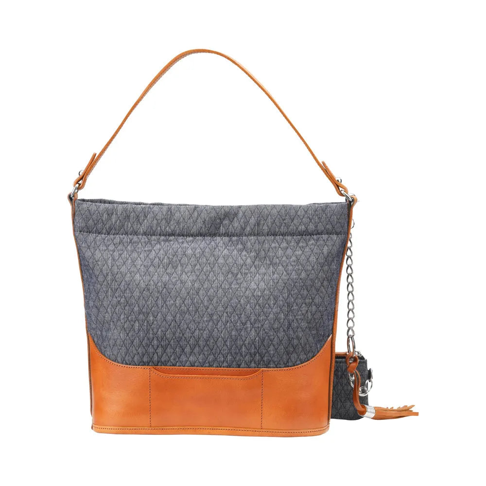 anti-mode style QUILT Tote【豊岡鞄】