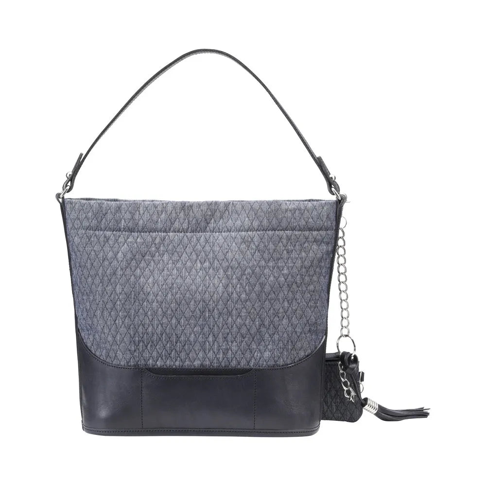 anti-mode style QUILT Tote【豊岡鞄】