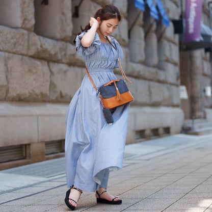 anti-mode style QUILT 2Way SD【豊岡鞄】