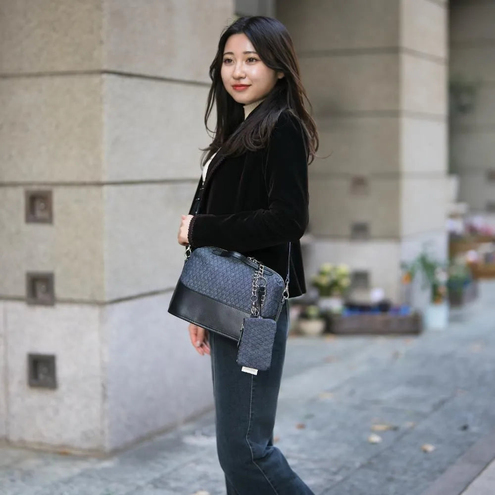 anti-mode style QUILT 2Way SD【豊岡鞄】