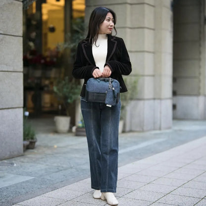anti-mode style QUILT 2Way SD【豊岡鞄】