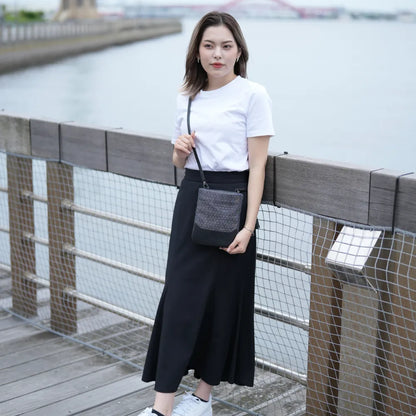 anti-mode style QUILT Pochette【豊岡鞄】