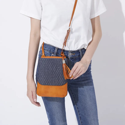 anti-mode style QUILT Pochette【豊岡鞄】
