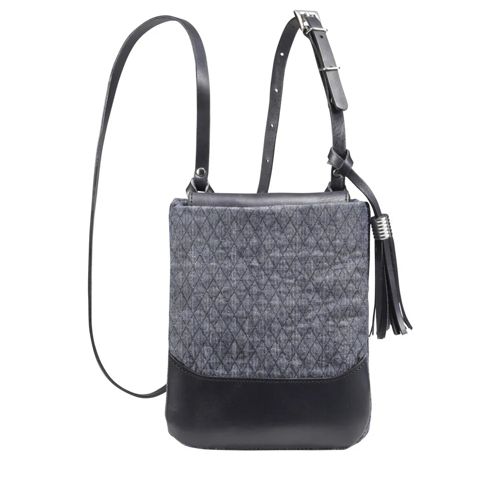 anti-mode style QUILT Pochette【豊岡鞄】
