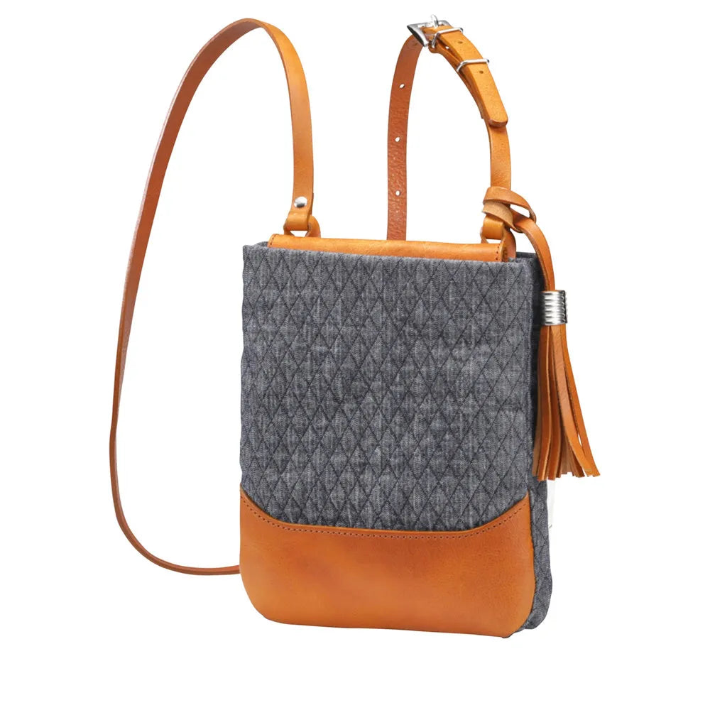 anti-mode style QUILT Pochette【豊岡鞄】