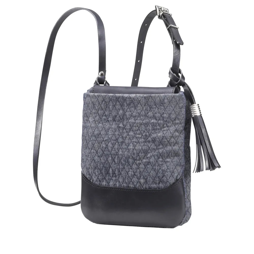 anti-mode style QUILT Pochette【豊岡鞄】