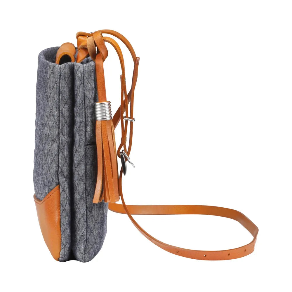anti-mode style QUILT Pochette【豊岡鞄】