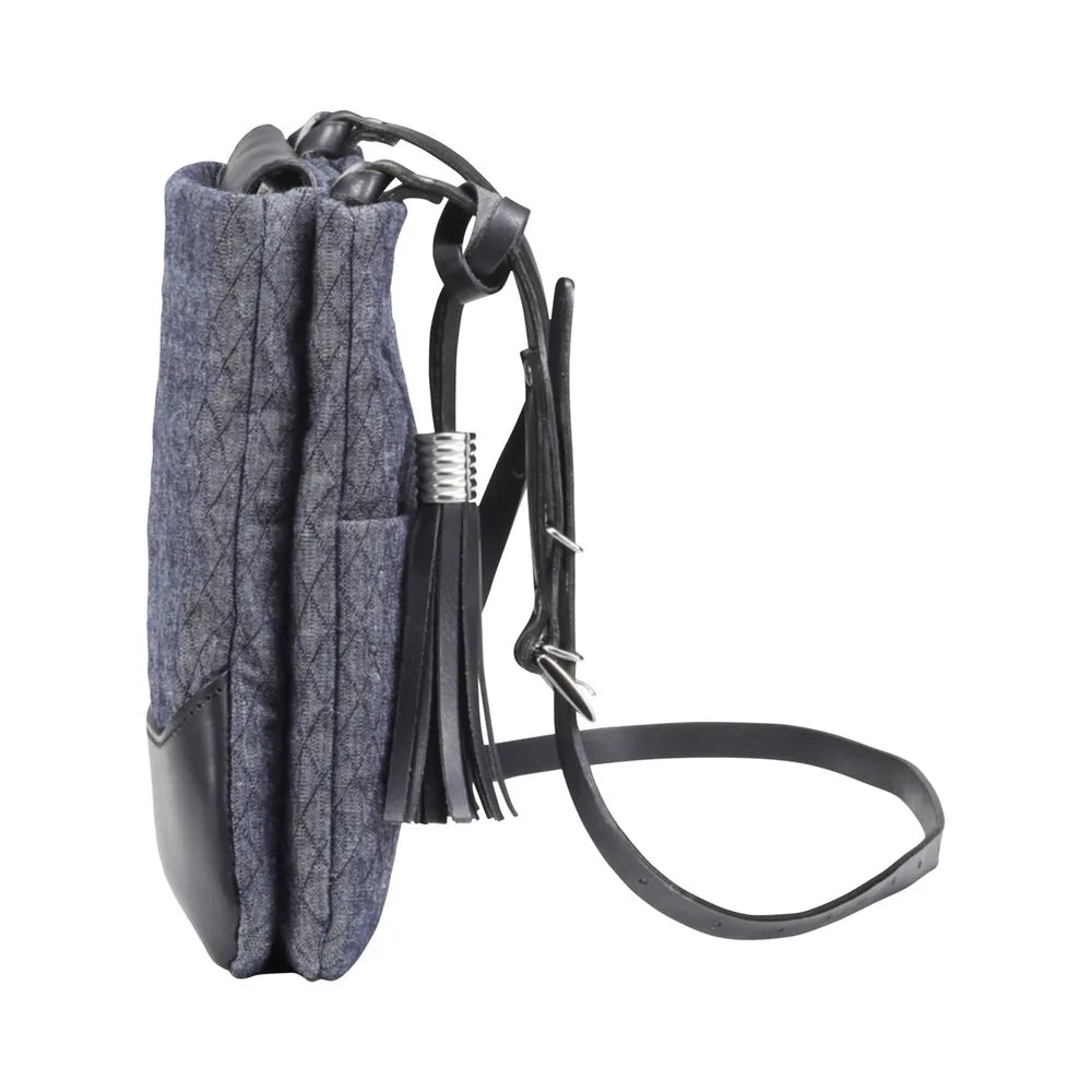 anti-mode style QUILT Pochette【豊岡鞄】