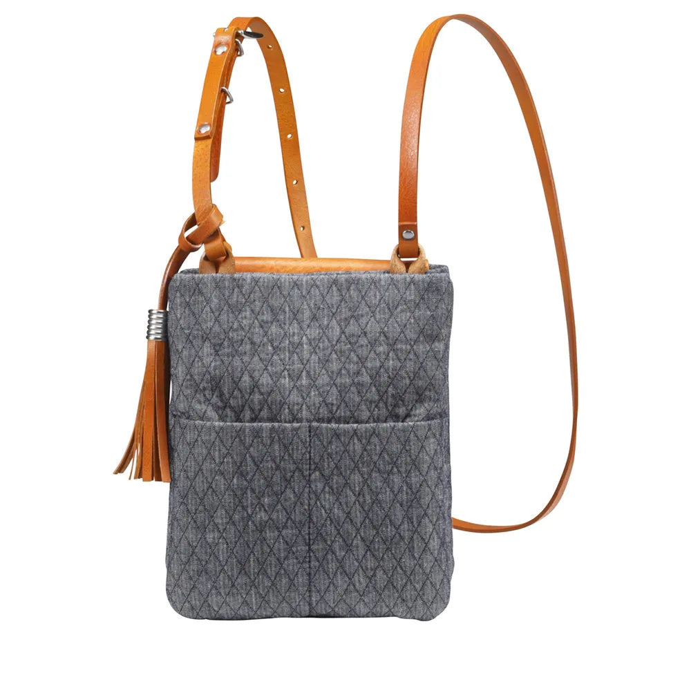 anti-mode style QUILT Pochette【豊岡鞄】