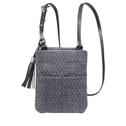 anti-mode style QUILT Pochette【豊岡鞄】