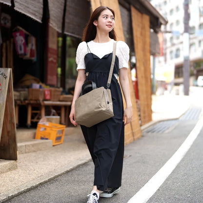 TUTUMU tre boston bag【豊岡鞄】