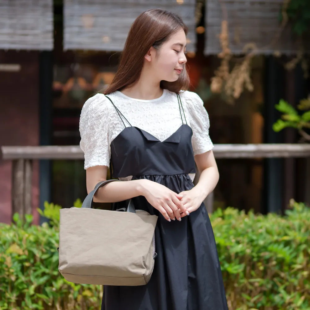 TUTUMU tre boston bag【豊岡鞄】