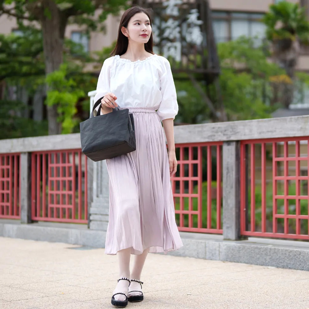 TUTUMU tre boston bag【豊岡鞄】