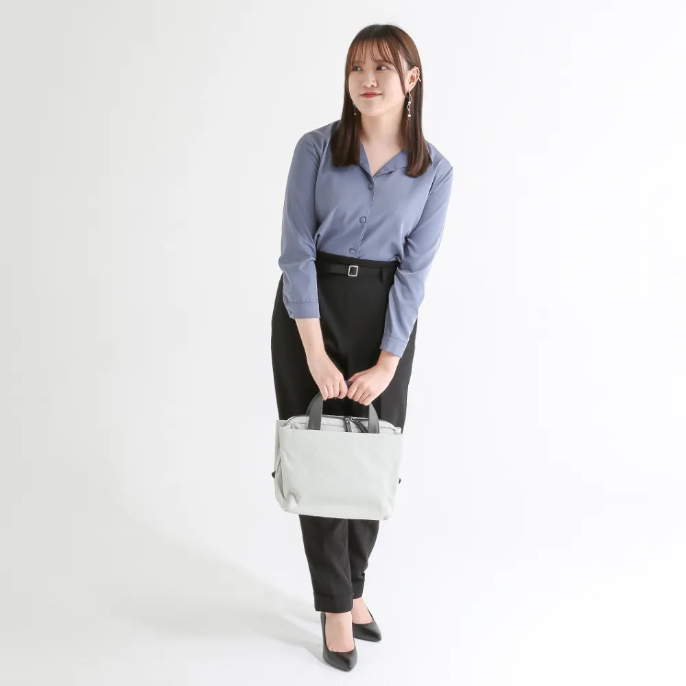 TUTUMU tre boston bag【豊岡鞄】
