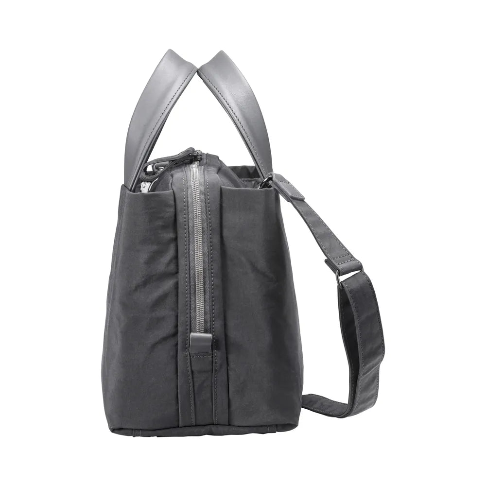 TUTUMU tre boston bag【豊岡鞄】
