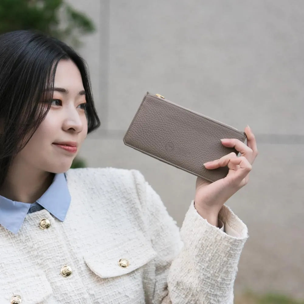 TUTUMU flat【豊岡財布】