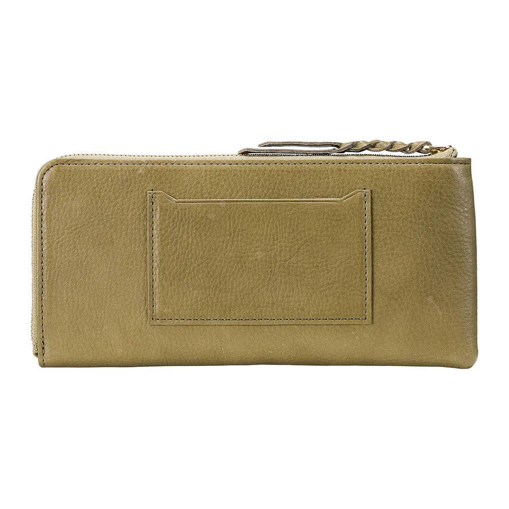 anti-mode style OLIVE Long Wallet【豊岡財布】
