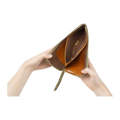 anti-mode style OLIVE Long Wallet【豊岡財布】