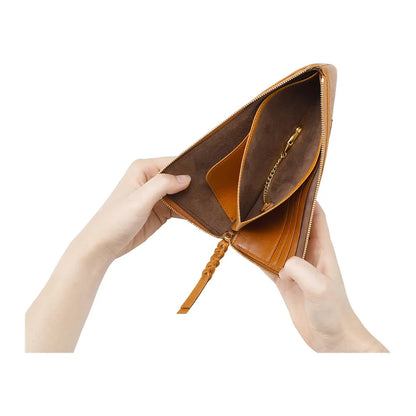 anti-mode style OLIVE Long Wallet【豊岡財布】