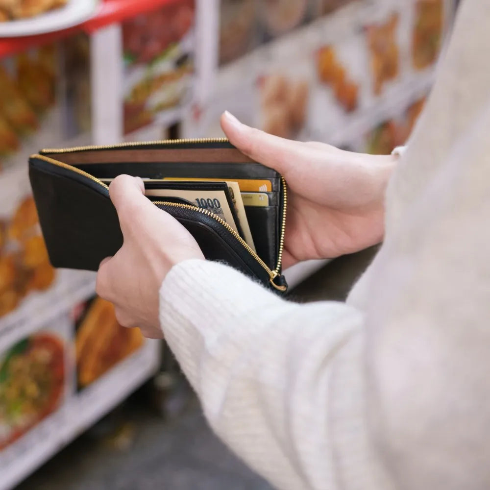 anti-mode style OLIVE Long Wallet【豊岡財布】
