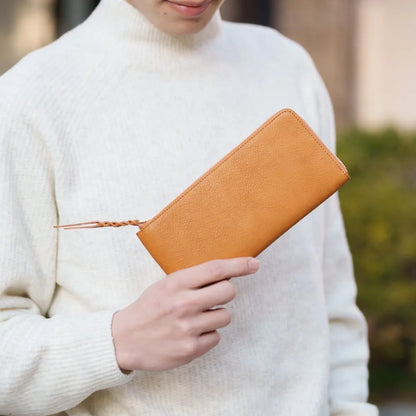 anti-mode style OLIVE Long Wallet【豊岡財布】