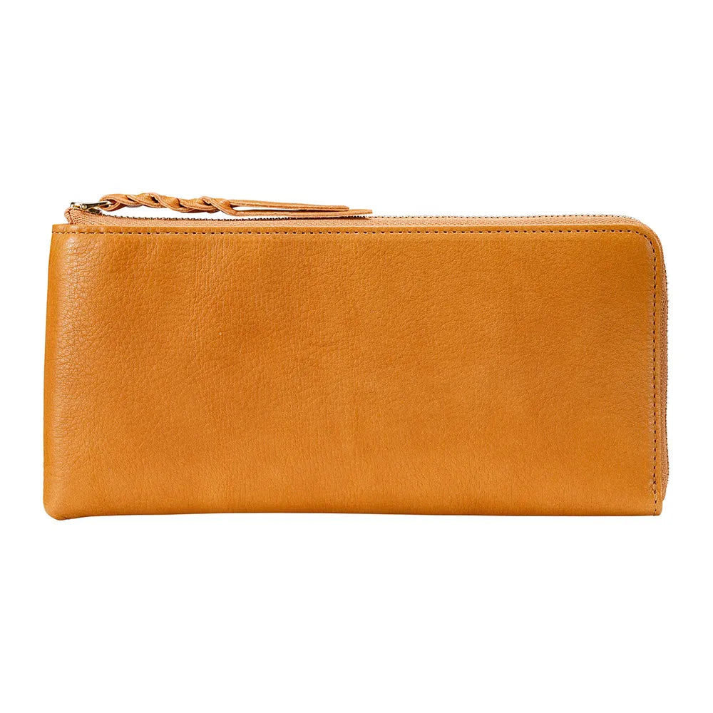 anti-mode style OLIVE Long Wallet【豊岡財布】