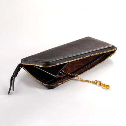 anti-mode style OLIVE Long Wallet【豊岡財布】