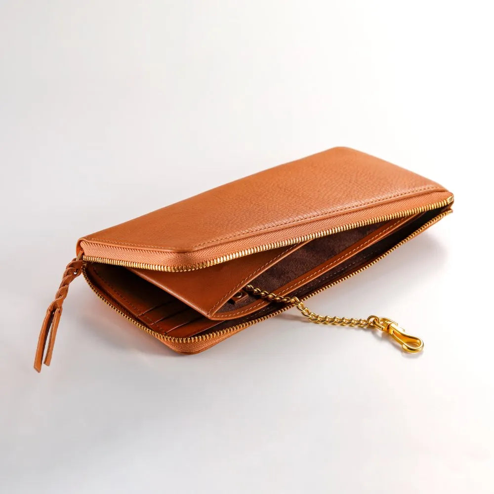 anti-mode style OLIVE Long Wallet【豊岡財布】