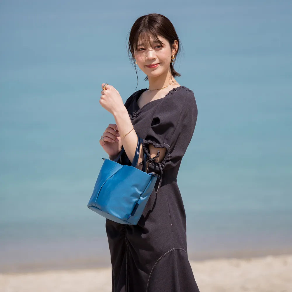 For The Blue Marche Petit【豊岡鞄】