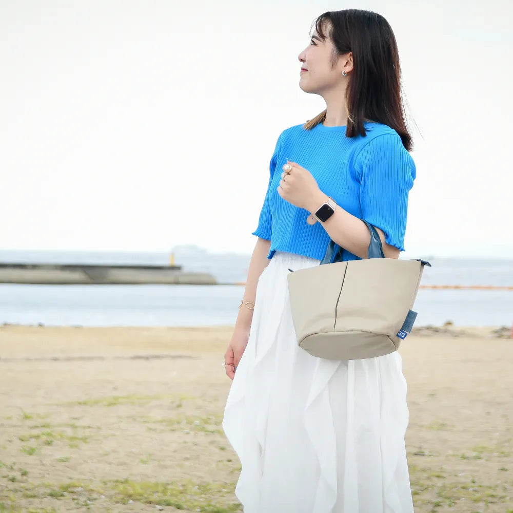 For The Blue Marche Petit【豊岡鞄】