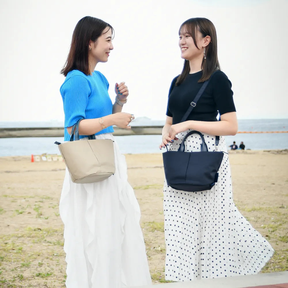 For The Blue Marche Petit【豊岡鞄】