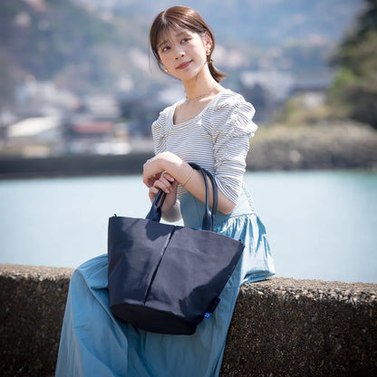 For The Blue Marche Tote M【豊岡鞄】