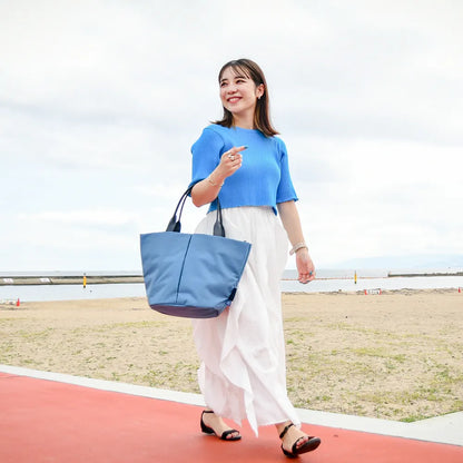 For The Blue Marche Tote M【豊岡鞄】