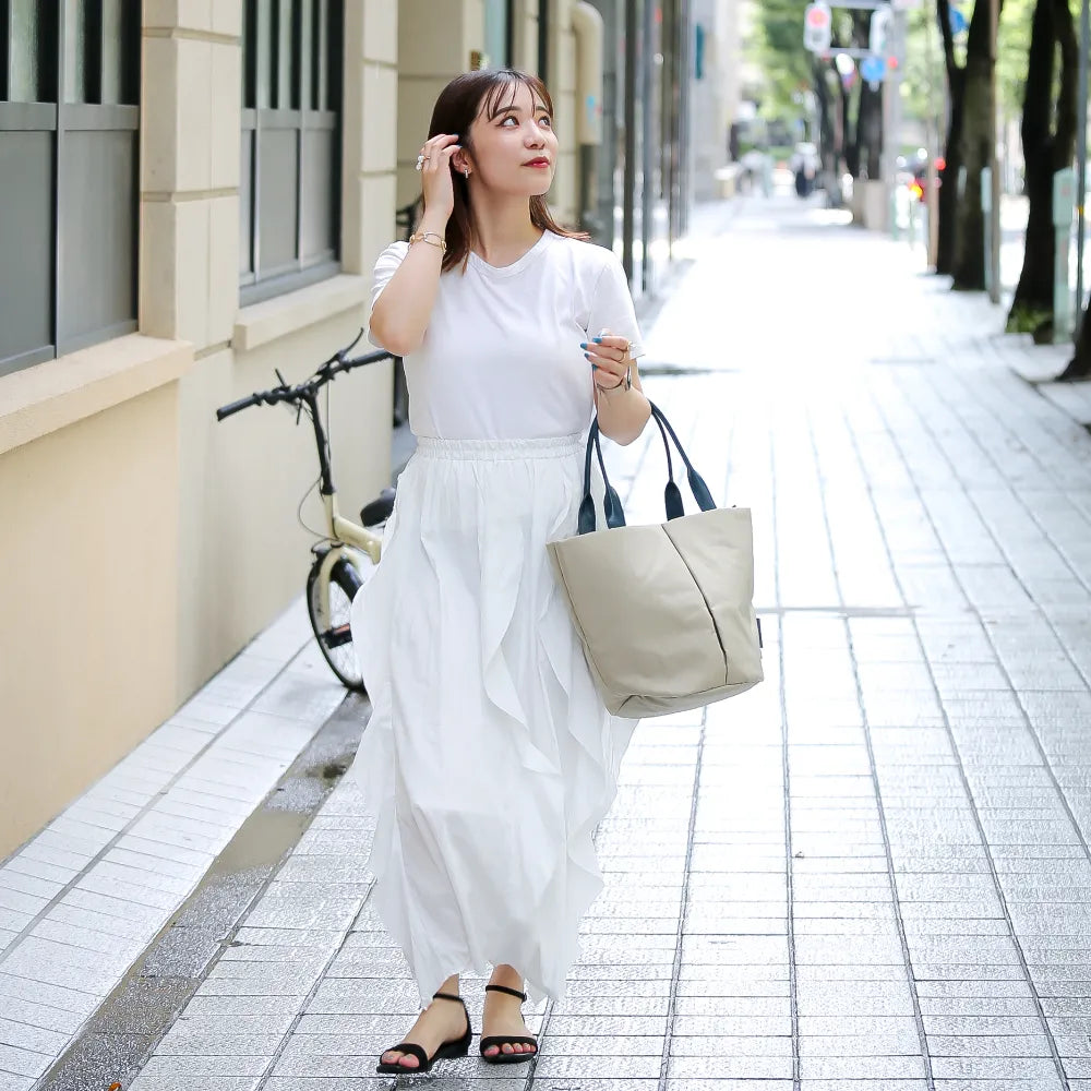 For The Blue Marche Tote M【豊岡鞄】