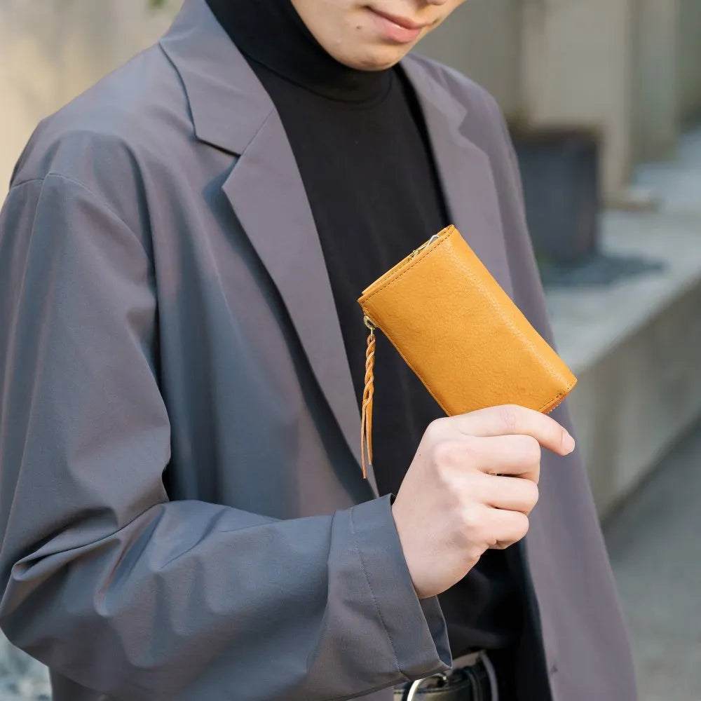 anti-mode style OLIVE Smart Key Case【豊岡財布】