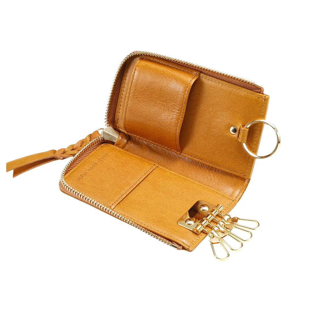 anti-mode style OLIVE Smart Key Case【豊岡財布】