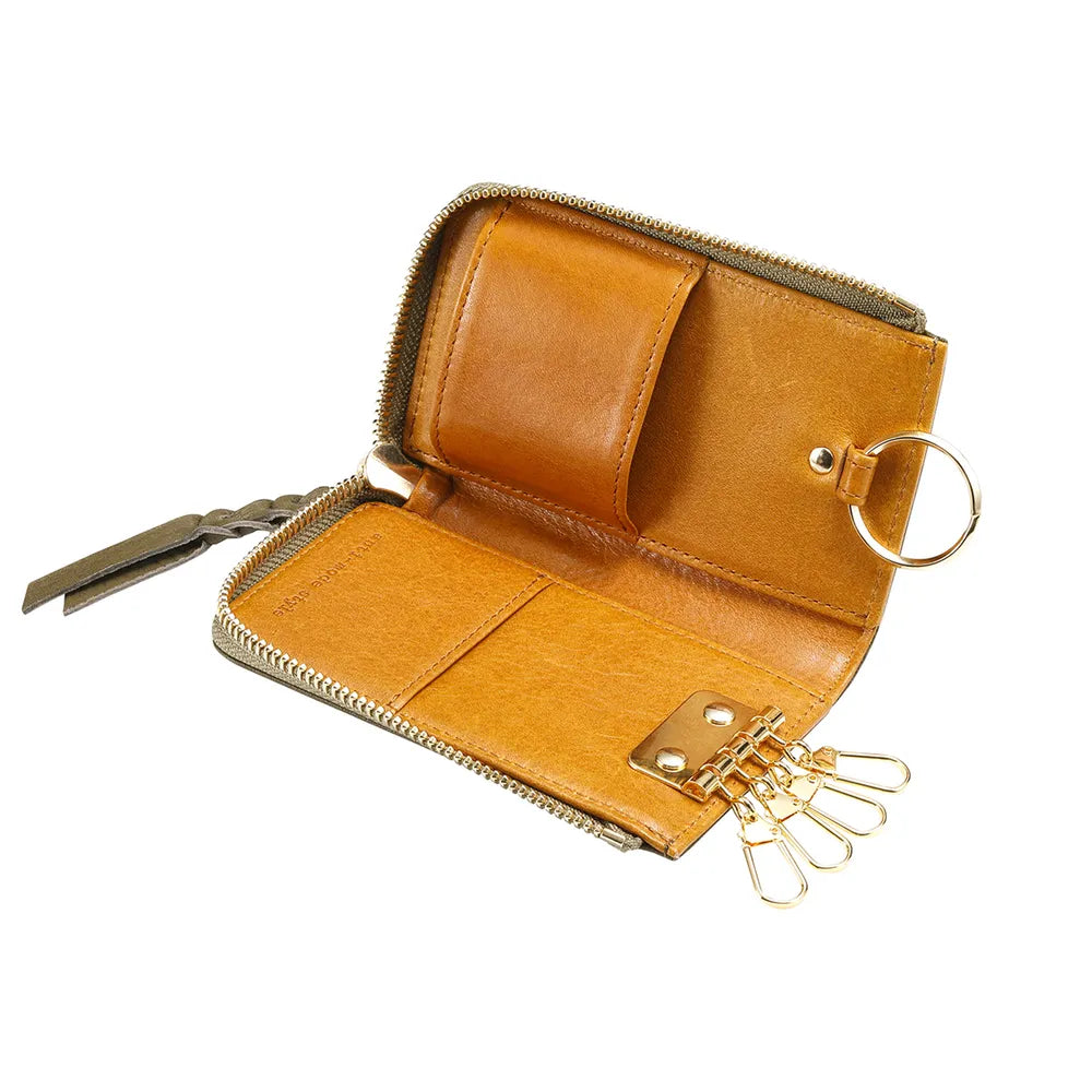anti-mode style OLIVE Smart Key Case【豊岡財布】